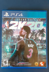 Nba 2k20  Legend Edition   Ps4   Cib Complete   Sony Playstation 4   With Manual