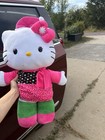 2015 Gemmy Hello Kitty Christmas Greeter  Hard To Find  Rare  With Tag   Read 
