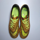 Nike Hypervenom Phantom Elite Hg Gold 677583-907 Us8 5 Uk7 5 26 5cm