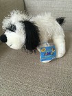 Nwt Ganz Webkinz Plush Stuffed Animal W Sealed Unused Code Hm192 B w Cheeky Dog 