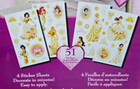 Disney Princess  Wall Stickers Girls Bedroom Decor Cinderella Ariel Snow White