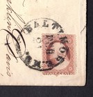 1857  26   3c Washington    American Farmer Magazine   Advertising Cover 