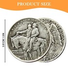 1925 Stone Mountain Comm  Silver Half Dollar Commemorative Coin Free Shipping  
