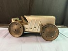 Vtg 1920-30s Louis Marx Tin Toy Wind Up Tractor Pat No  1334539 Rare Works