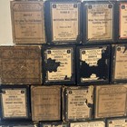 Lot Of 40 Ampico Player Piano Rolls With Original Boxes Antique