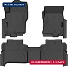 Auxko All Weather Floor Mats Fit For Nissan Frontier 2026 2025 2024 2023 2022 Cr
