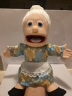 Silly Puppets Full Body Hand Puppet Granny Grandmother 14  Nwt