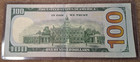  100 Dollar Bill Us Bill Star Note  Series 2009 A   Li 02965239 