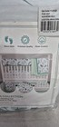 New Eucalyptus 3 Piece Crib Bedding Set  Blanket  Sheet  Skirt    Rail Cover Set