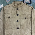 Original Ww1 1912 Us Army Military Cotton Summer Khaki Service Jacket Coat