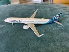 Alaska Airlines Airbus A321neo Gemini Jets 1 400 Scale Diecast Model Aircraft
