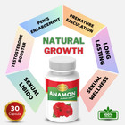 Energy Booster For Men Anamon Premium 30 Capsules Antique Pharma Bangladesh Asia