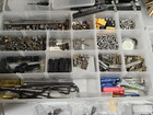 Vintage Lot Of Lgb Train Parts Accessories   A Must See  