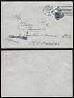 Czechoslovakia Cover 1938 Wwii Censor Censurovano Praha To London Uk Z2999
