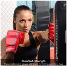 Mma Boxing Glove Grappling Punching Bag Training Kickboxing Fight Sparring Glove