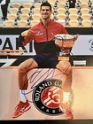 Novak Djokovic Signed 8x10 French Open 23 Grand Slam Photo Tennis Icon Beckett