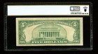 Dbr 1928  5 Legal Star Fr  1525  Pcgs-b 25 Serial  01968873a