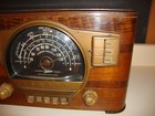 Antique 1941 Zenith Tube Radio Model 7s529  7-s-529  Tabletop 7 Tube Radio Nice