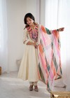 Indian Women s Ethnic Anarkali Suit Bollywood Beautiful Designer Salwar Kameez