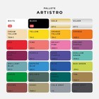Artistro 30 Acrylic Paint Pens For 1 Count  pack Of 30   Multicolor 