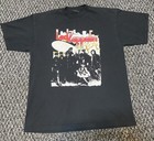 Vintage Led Zeppelin Ii Shirt Xl 1986 Vg Condition Double Sided Rare No Tag 