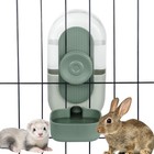28oz Hanging Automatic Water Dispenser   rabbit Water Bottle bunny Guinea Pig F   