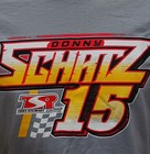 Donny Schatz Large  15 Tony Stewart Racing Advance Auto Ford Sprint Car Shirt