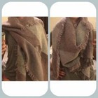 Cozy Oversized Plaid Wrap Scarf
