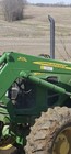 John Deere 6100d With John Deere 673 Loader