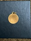 14kt Pure Gold Tree Of Life Pendant