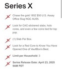 Sealed Vaultbox X - Series 10 - Sold Out Immediately