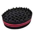 Wave Barber Sponge Hair Brush Afro Curl Twist Dreads Coil Wave Tool Men Women Us