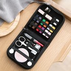 Travel Mini Sewing Kit Thread Scissor Tape Pin Thimble Needle Home Sewing Tools