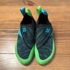 Black Diamond Momentum Rock Climbing Shoes Kids Size 4 Blue Black Green
