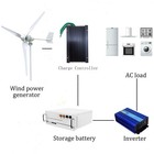 2000w 24v 48v Wind Turbine Windmill Wind Power Generator 2kw W  Mppt Controller
