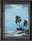 Tracy Newton Original Art Son Of Florida Highwaymen Sam Newton  Signed