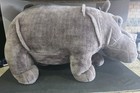 Melissa   Doug Giant Hippopotamus Lifelike Stuffed Animal Plush Clean Large