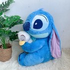 Cute 30cm Lilo Stitch Plush Toy Anime Style Stuffed Doll Gift For Kids