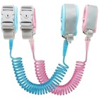 8 2ft  Toddler Leash Wrist For Kids Child Safety With Key Lock  2 Pack  Pink    