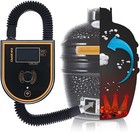 Eu Bbq Temperature Controller Smokers Wifi Bluetooth Grills Cooking Exhaust Fan 