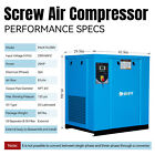 230v 3-phase 20 Hp 125 Psi Rotary Screw Air Compressor For Industrial Workshops