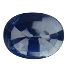 1 70ct Natural Blue Sapphire Gemstone Heated From Madagascar