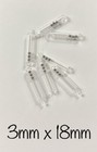 Glass Rattles - 3mm  4mm  5mm For Worms  Jigs  Flies  Lures And More 