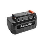 For Black Decker 40v Battery 40volt Max Lithium 5 0ah Lbx2040 Lbxr36 Lst136