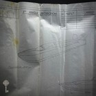 Vintage Ship Blueprint Engineering Drawing Maritime Design Technical Naval Plans