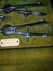 Vintage Keuffel   Esser Co  New York Mercury Drafting Tool Set Drawing Kit