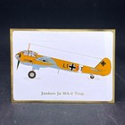 Vintage Ww2 Airplane Art British - German 4  X 6  Stamped Metal Signs - See All