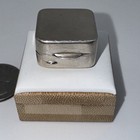 800 Silver Pill Box
