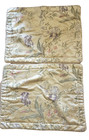 2 Croscill Iris  Floral Standard Pillow Shams - Vgc