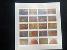 U-usps 2024 Autumn Colors Forever Stamps 100 Pcs 5 Full Sheets Mnh Postage
